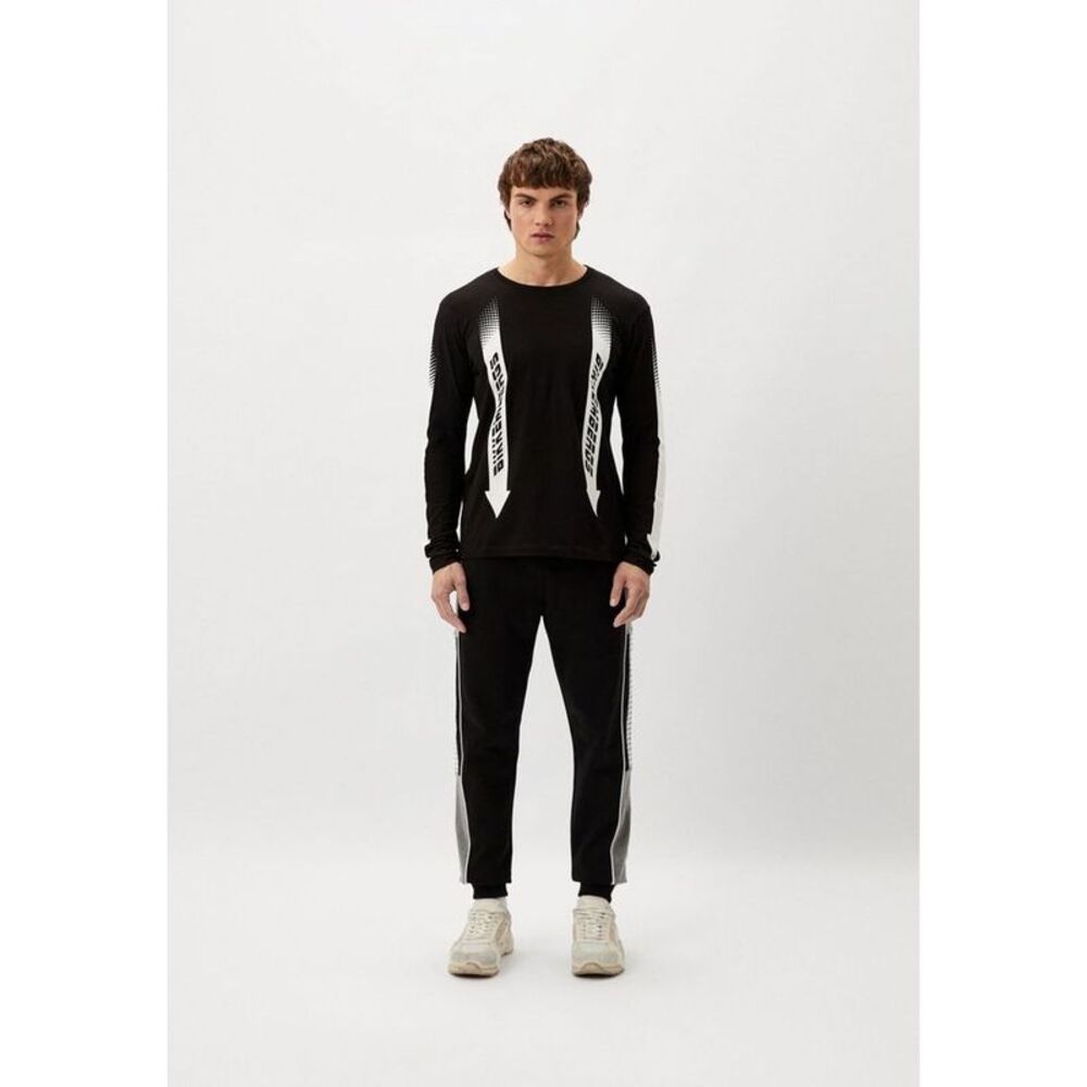 Bikkembergs Black Cotton Men's Sportswear